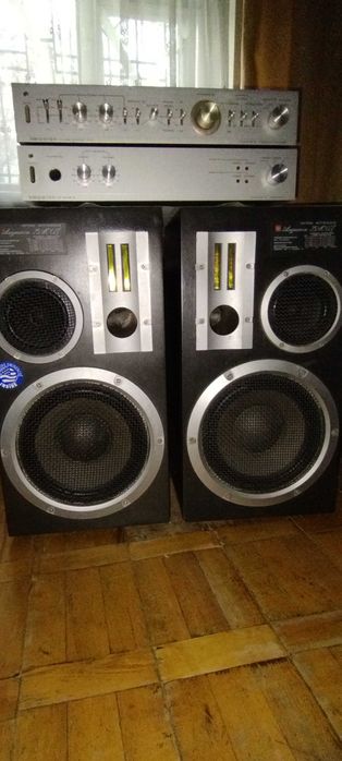 Колонки з підсилювачем