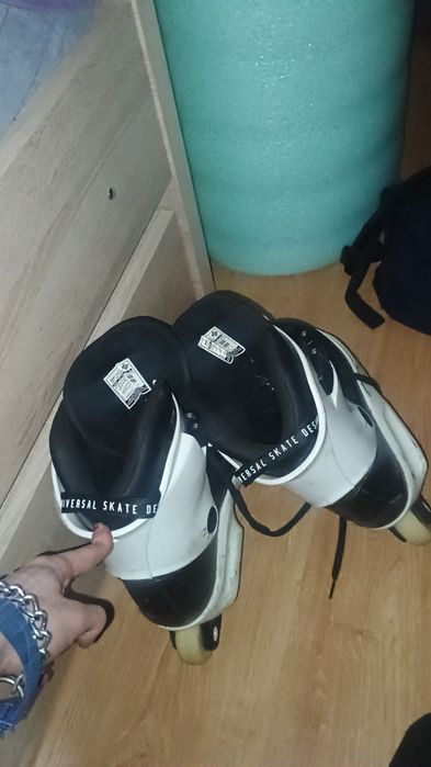 Rolki agresywne USD Sway/Kizer