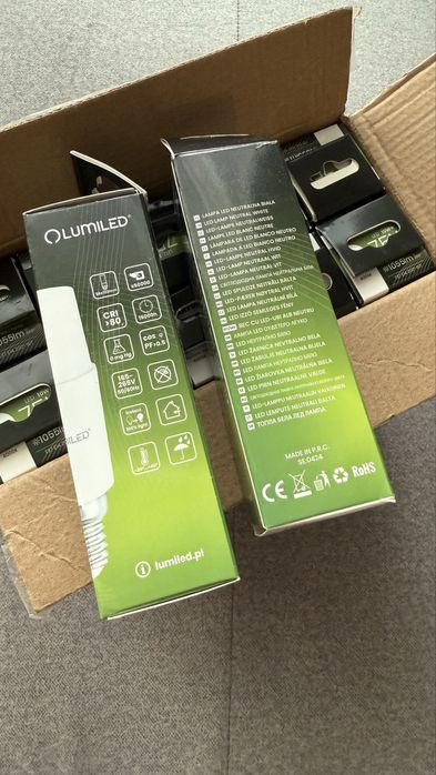 12 x Zarowka LED E14 4000 K neutralna 10 W = 75 W 1055 lm