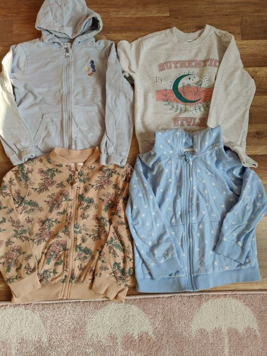 Bluzy 128 dla dziewczynki