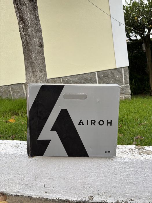 capacete airoh twist 2.0 shaken blue gloss