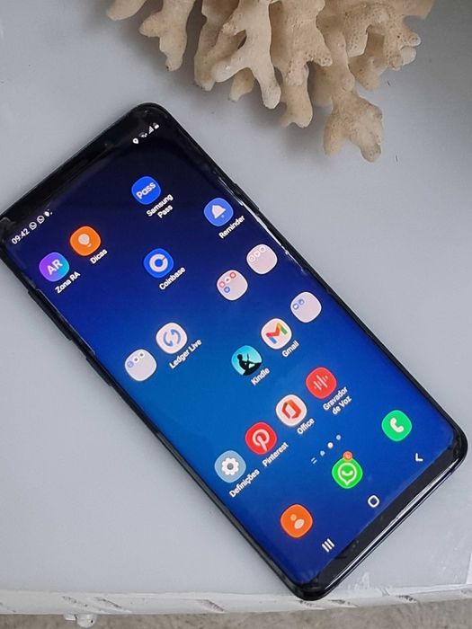 S9 plus praticamente novo