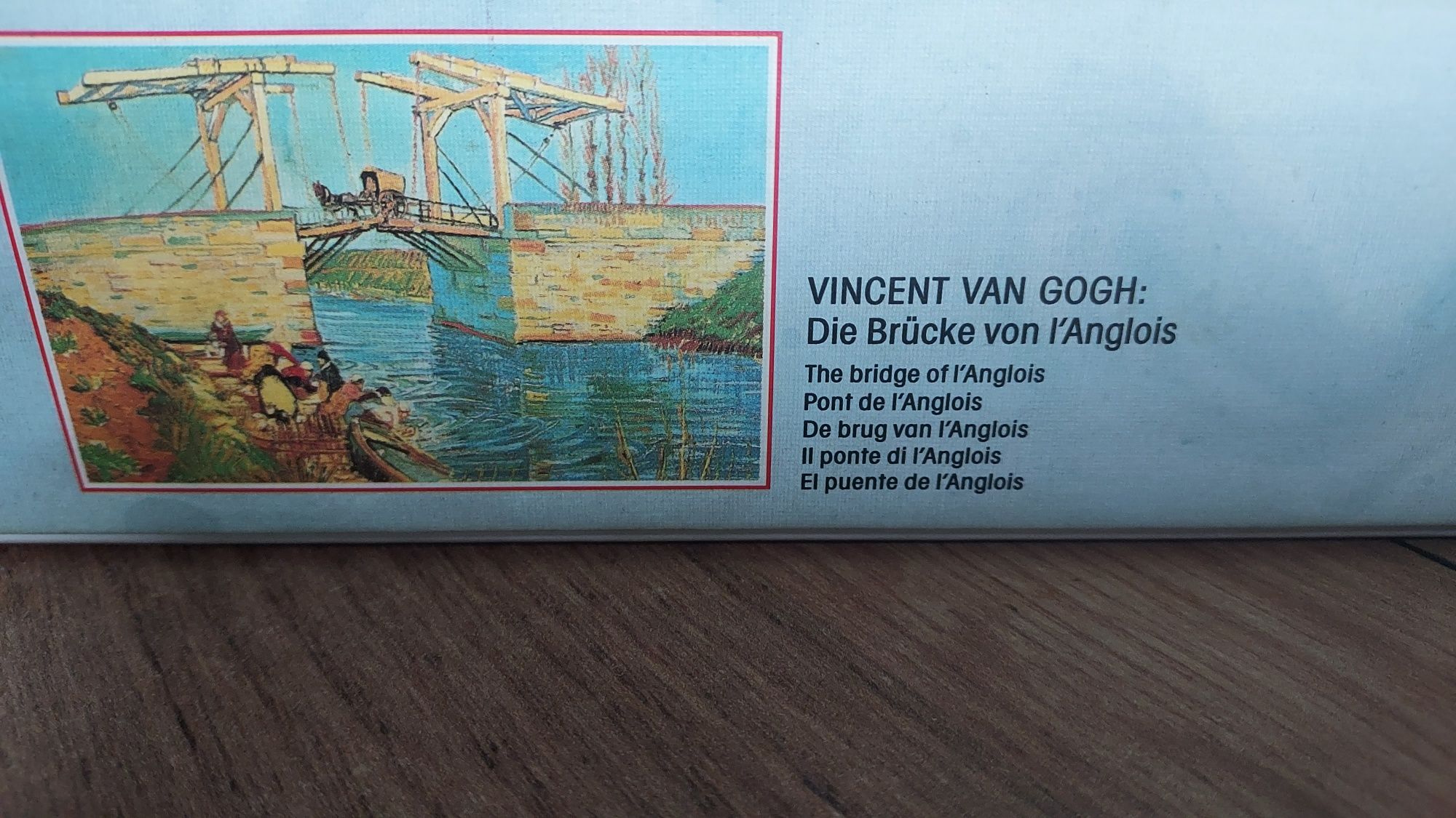 Puzzle Schmid 1500el. Van Gogh the bridge os l'Anglois