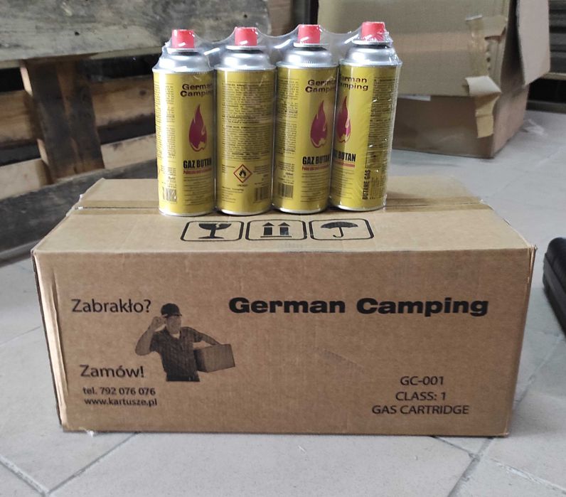 KARTUSZ GAZOWY nabój gaz gazy kartusze 28 sztuk do kuchenki palnika