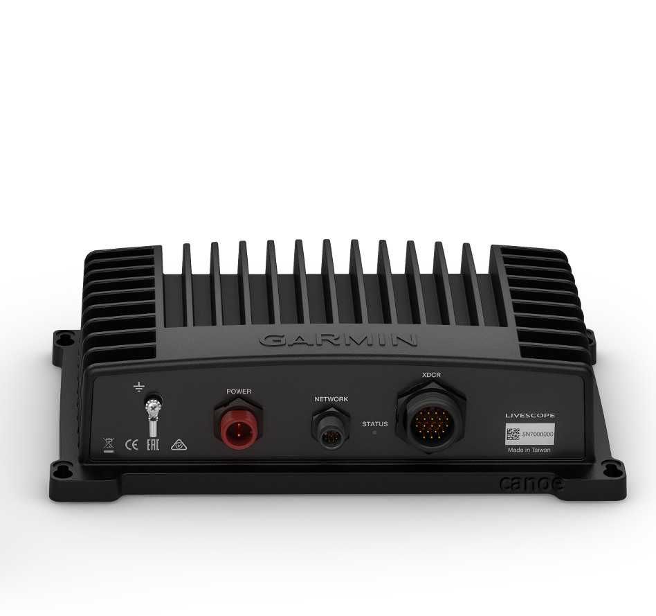 Garmin Echomap UHD 92sv + Panoptix LiveScope System LVS32 z GLS10