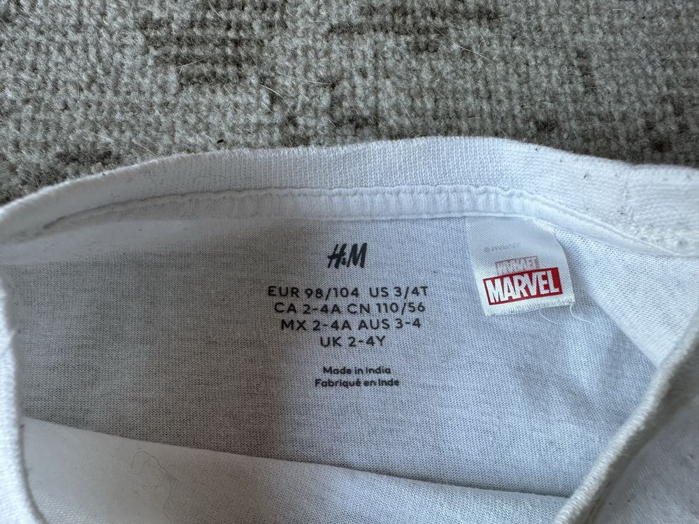 H&M Hulk t-shirt koszulka rozm. 98/104 cm