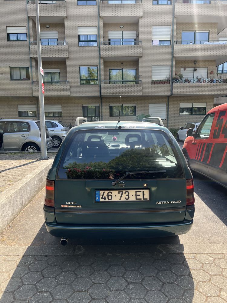 carro opel astra f caravan 1.7 1994