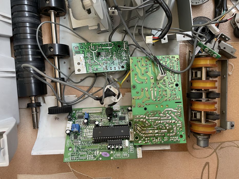 Купюросчетная машинка на запчасти, разобранная