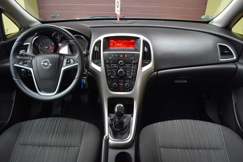 Opel Astra Klima! Tempomat! 1,4 Turbo! Serwis! z Niemiec! Opłacona!