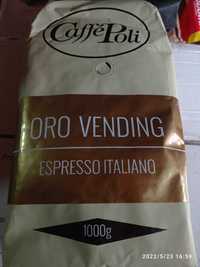 кава зерно CAFFE POLI ORO VENDING 1кг (кофе полі)