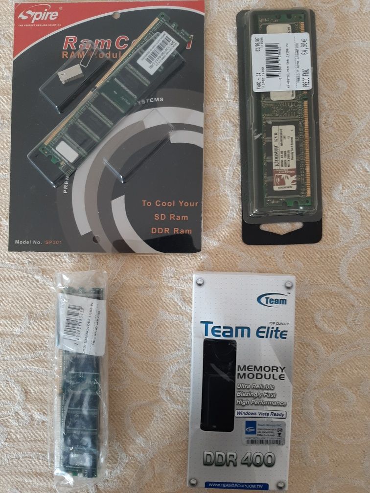 memorias ram ddr 400