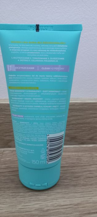 Eveline zel do mycia twarzy