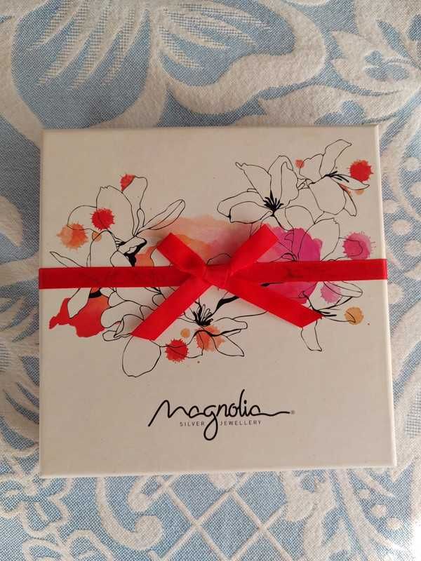 Conjunto bijuteria Magnolia