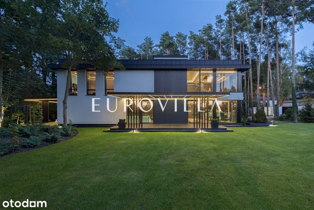 Wyjątkowy na  pięknej działce 3200m2