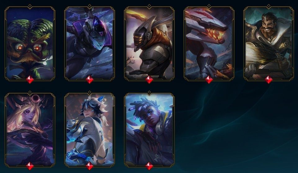 Продаж-оренда аккаунта Ліги Легенд 24 год. ВСІ ПЕРСОНАЖІ