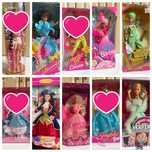 Колекція нерозкритих вінтажних Барбі Тереза Крісті Скіппер Barbie NRFB