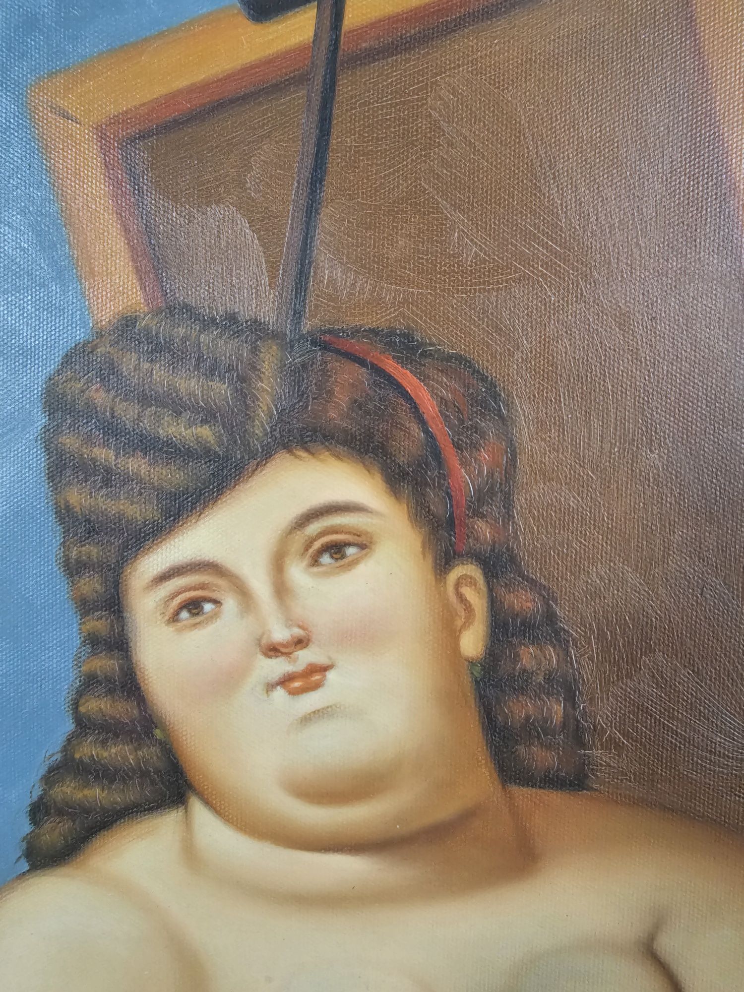 Kopia obrazu Botero
