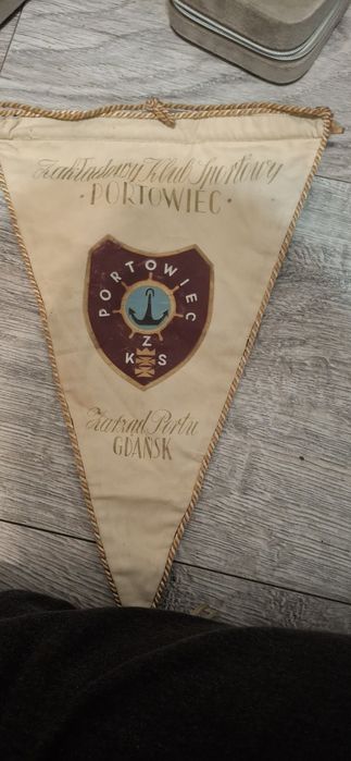 Proporczyk stoczniowiec gdansk