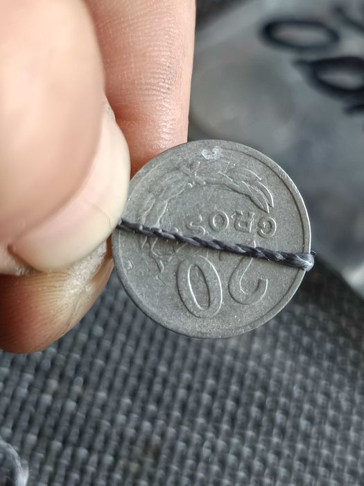 Sprzedam monetę 20 groszy 1967 rok skrętka