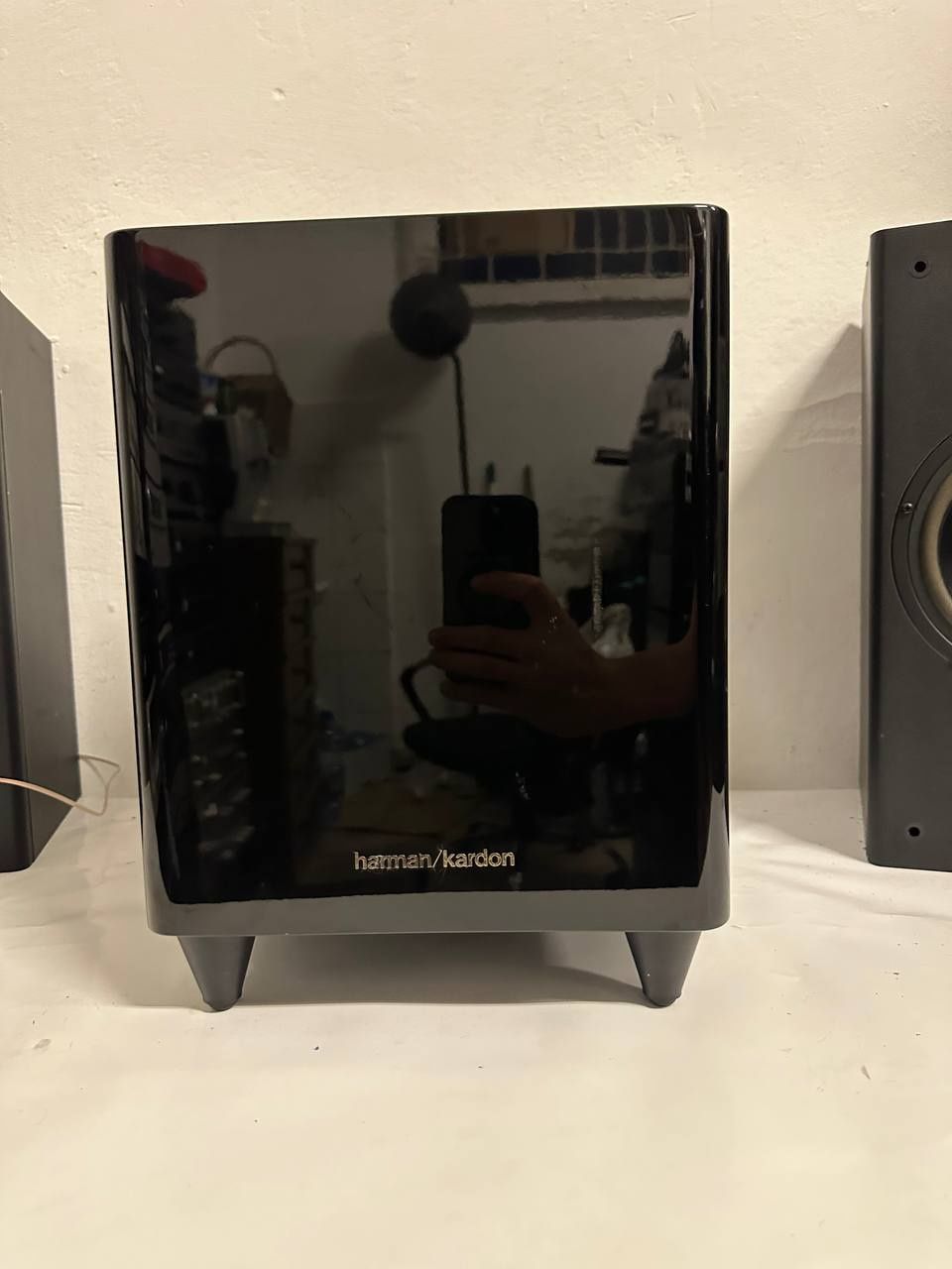 200 Watt! Subwoofer aktywny Harman Kardon HKTS 200,