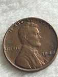 1 one cent z roku 1948