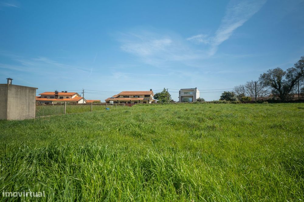 Terreno para construção-Salreu