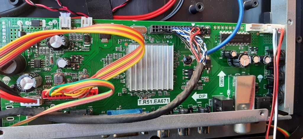 t.r51.ea671 mainboard tv klipad k180t3... etc
