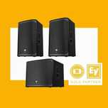 ELECTRO-VOICE EKX15P x2 EKX18SP X1 zestaw Aut Sklep Pokrowce GRATIS