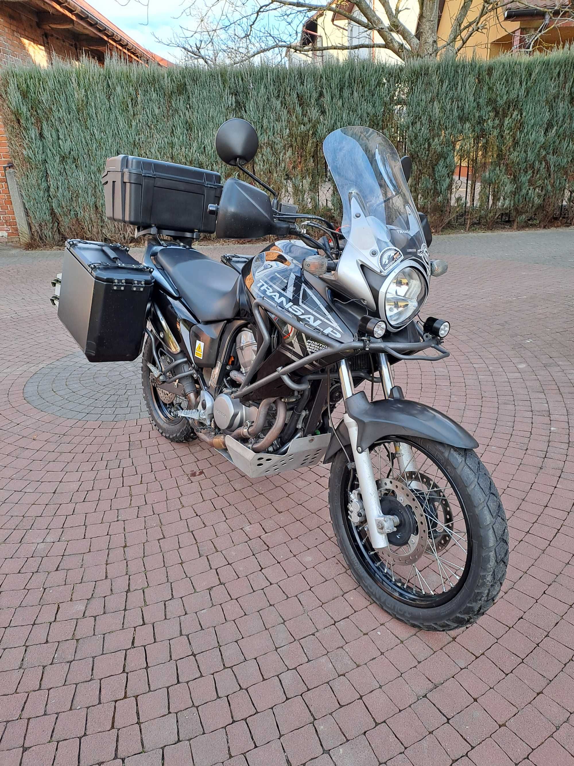 Honda Transalp 700 xl