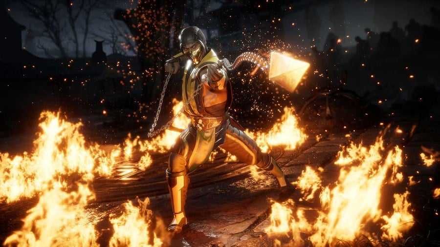 Mortal Kombat 11 Xbox One S / Series X - bijatyka, na dwóch