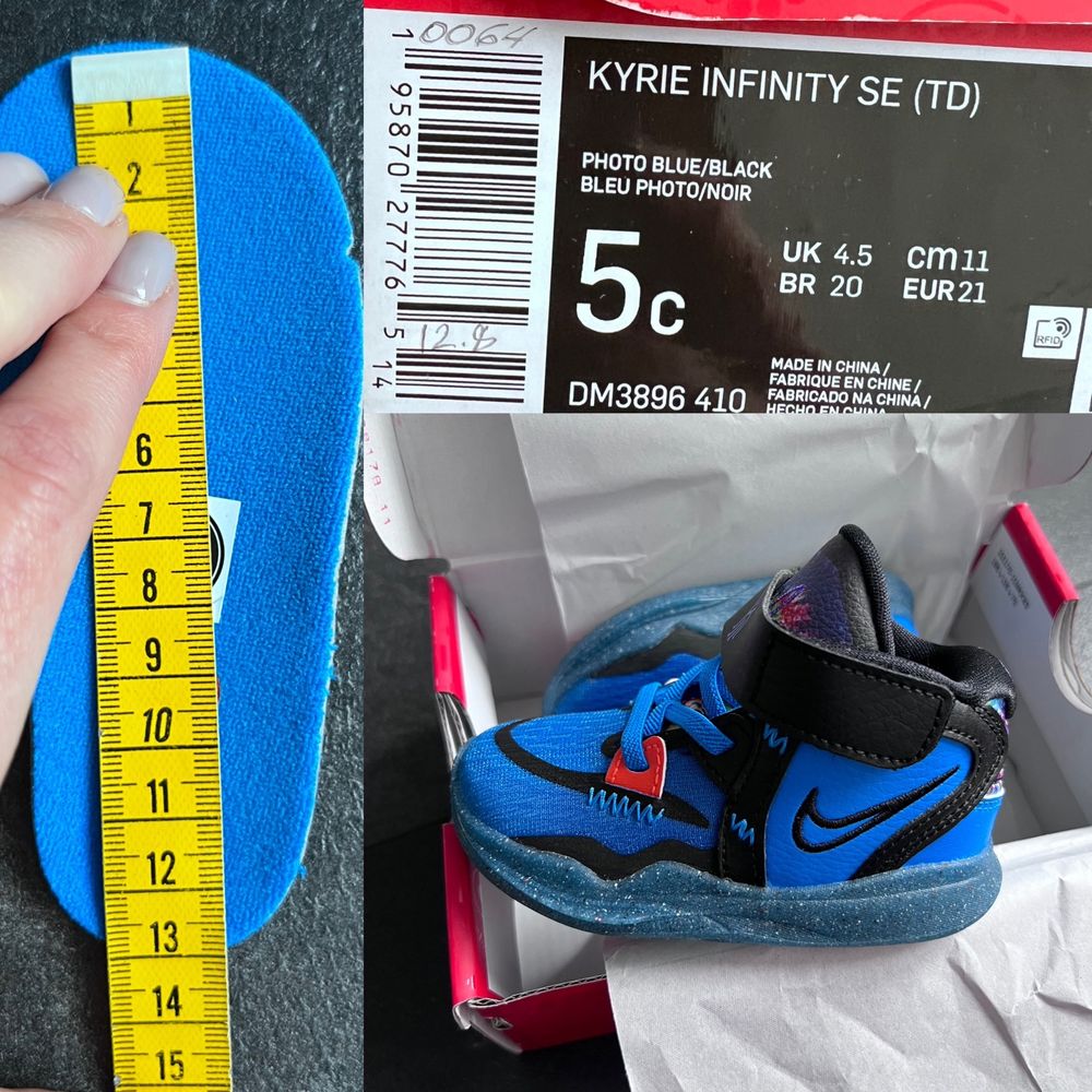 Кросівки Nike Kyrie Infinity SE оригінал р19,5;21