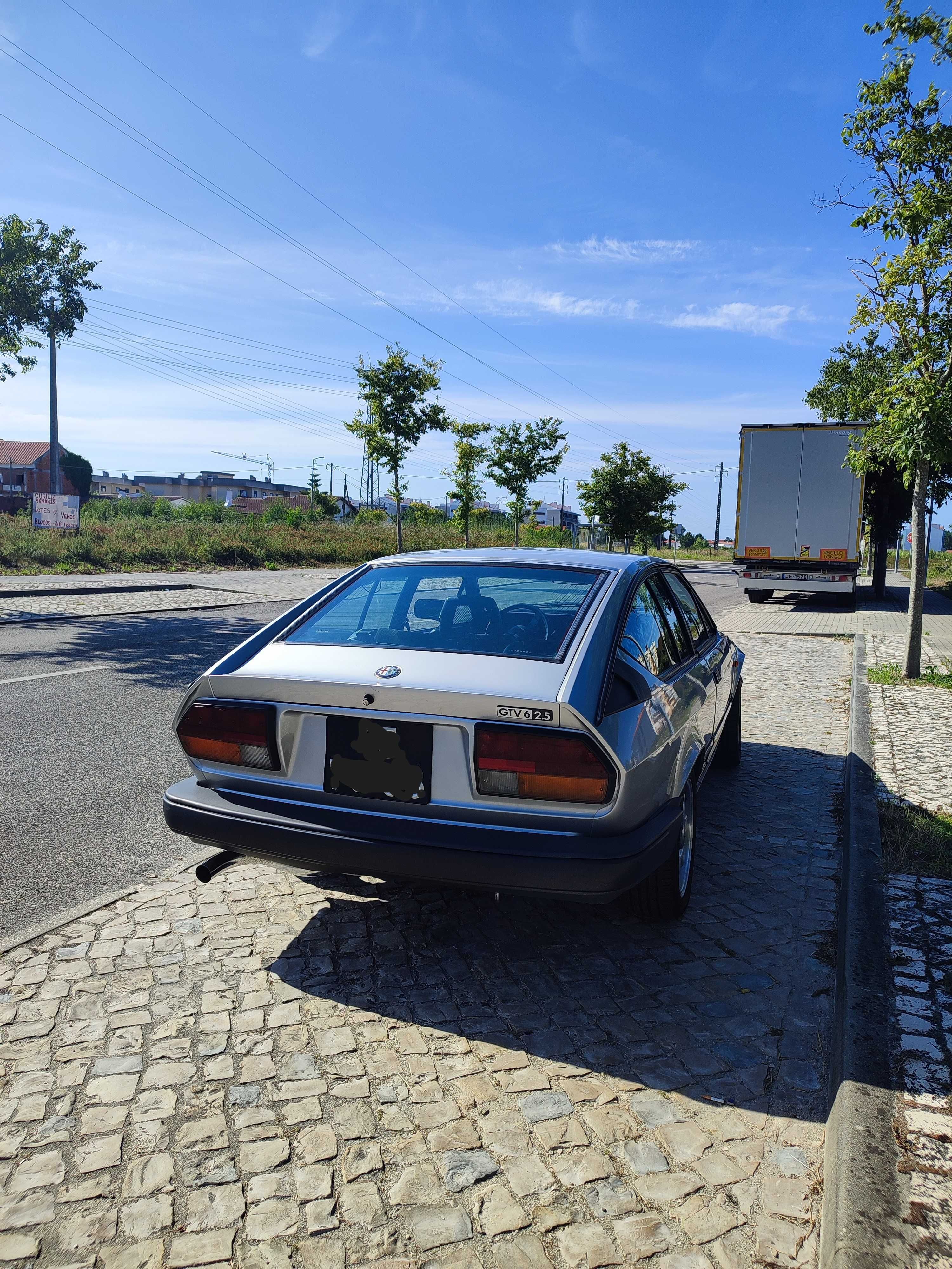 Alfa Romeo "Alfetta" GTV6 1984