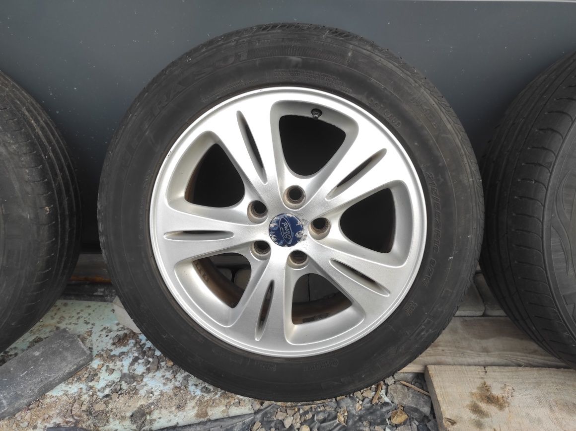 Koła 16" 5x108 ET 50 Ford SMax Mondeo Focus