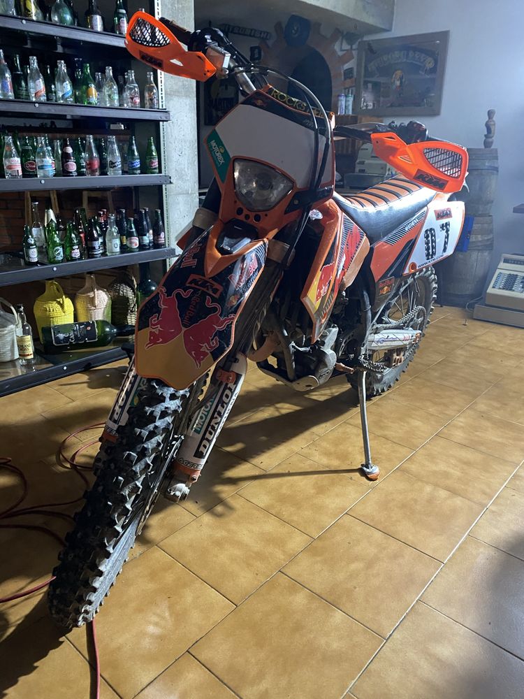 Ktm exc-f 250 - Matriculada