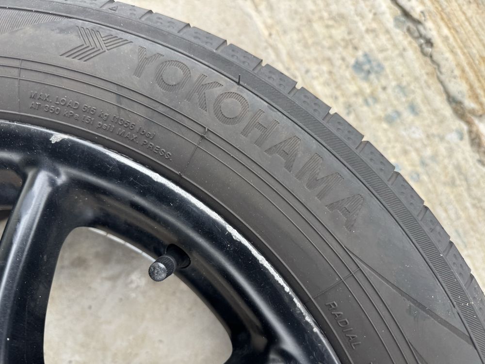 Шини з дисками R16 5/110 Opel Опель Астра ,Zafira 205/55/16