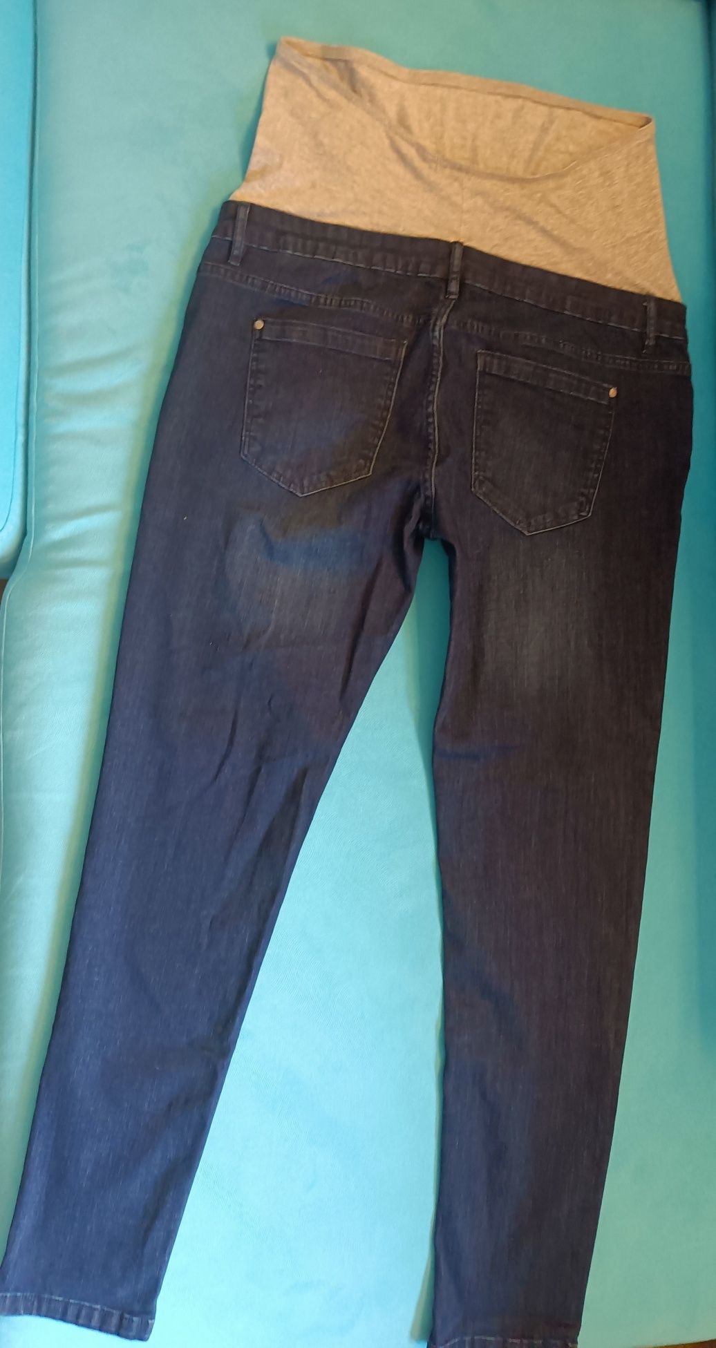 Dżinsy jeansy spodnie ciążowe