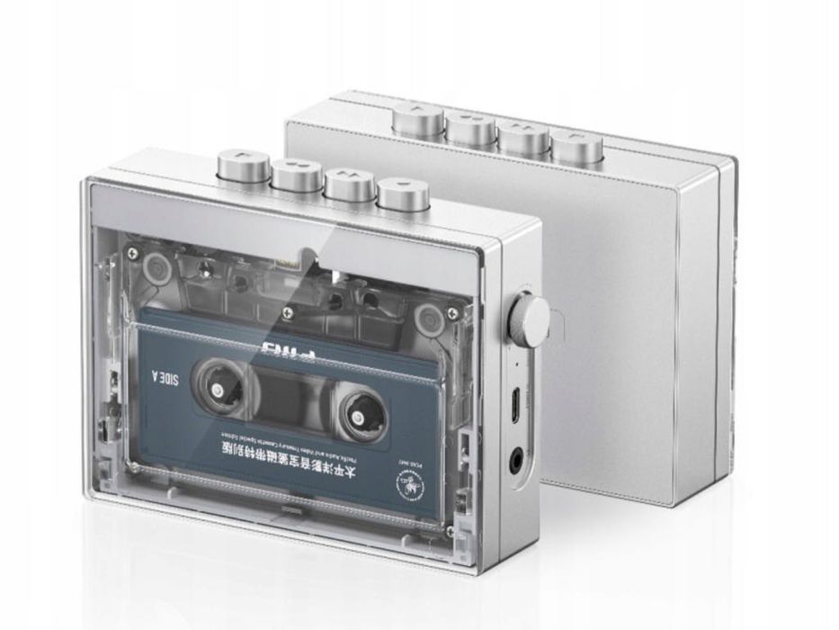 FiiO CP13 Transparent- Przenośny odtwarzacz kasetowy. Premium