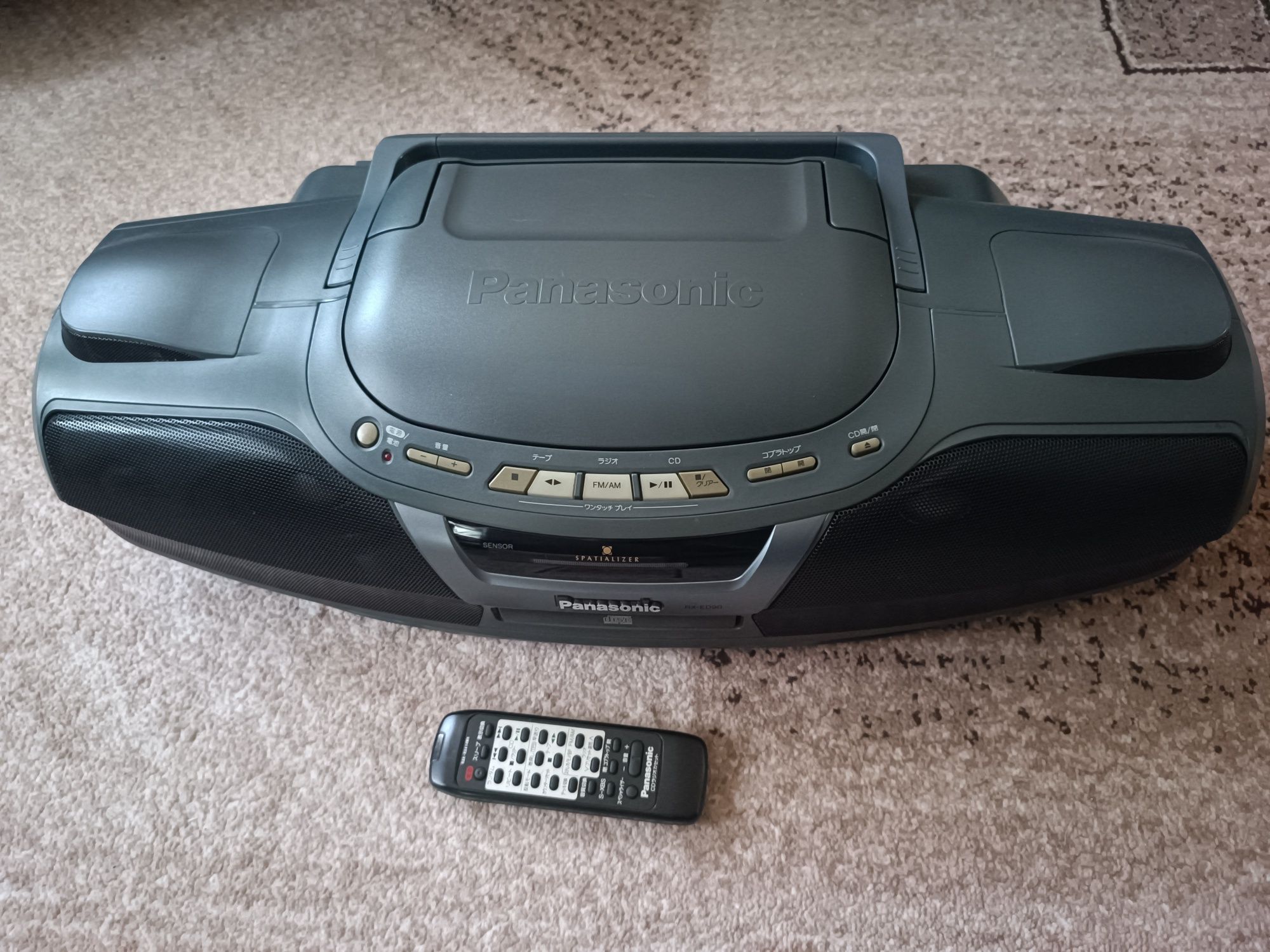 Panasonic cobra  rx-ed 90