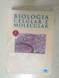Livro Biologia Celular e Molecular