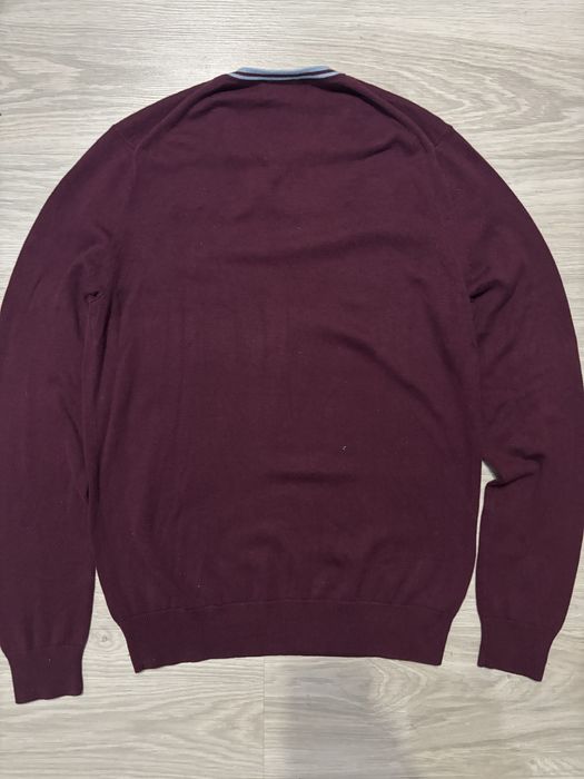 Чоловічий вовняний светр Fred Perry