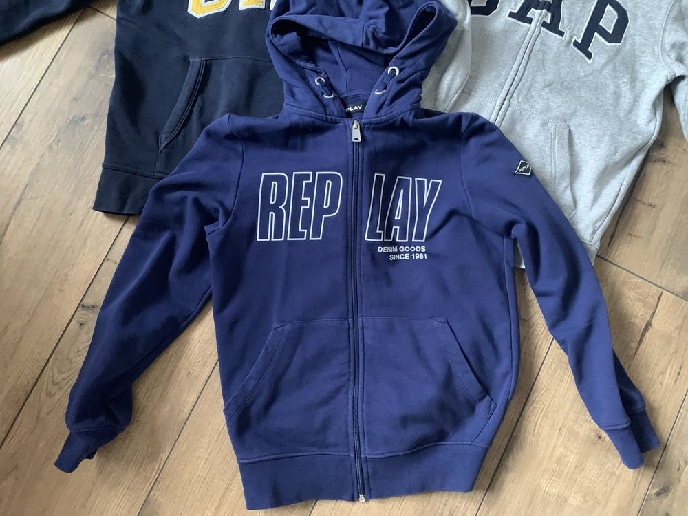 Zestaw 3 bluz rozmiar 152