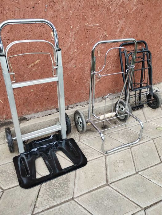 Тележка, Кравчучка, Візок