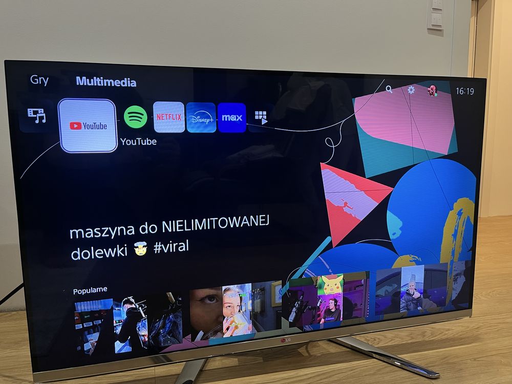 Telewizor LG 55”