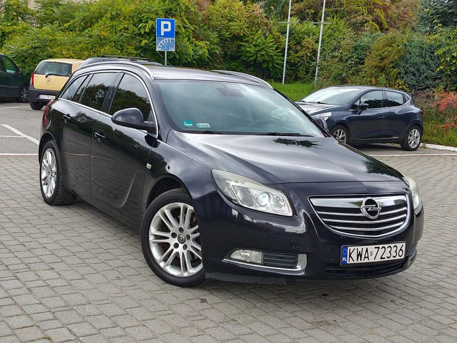 Opel Insignia 2.0 CDTi 160KM * XENON * Nawigacja GPS * Aluski * Kombi * 2009r * Cudo