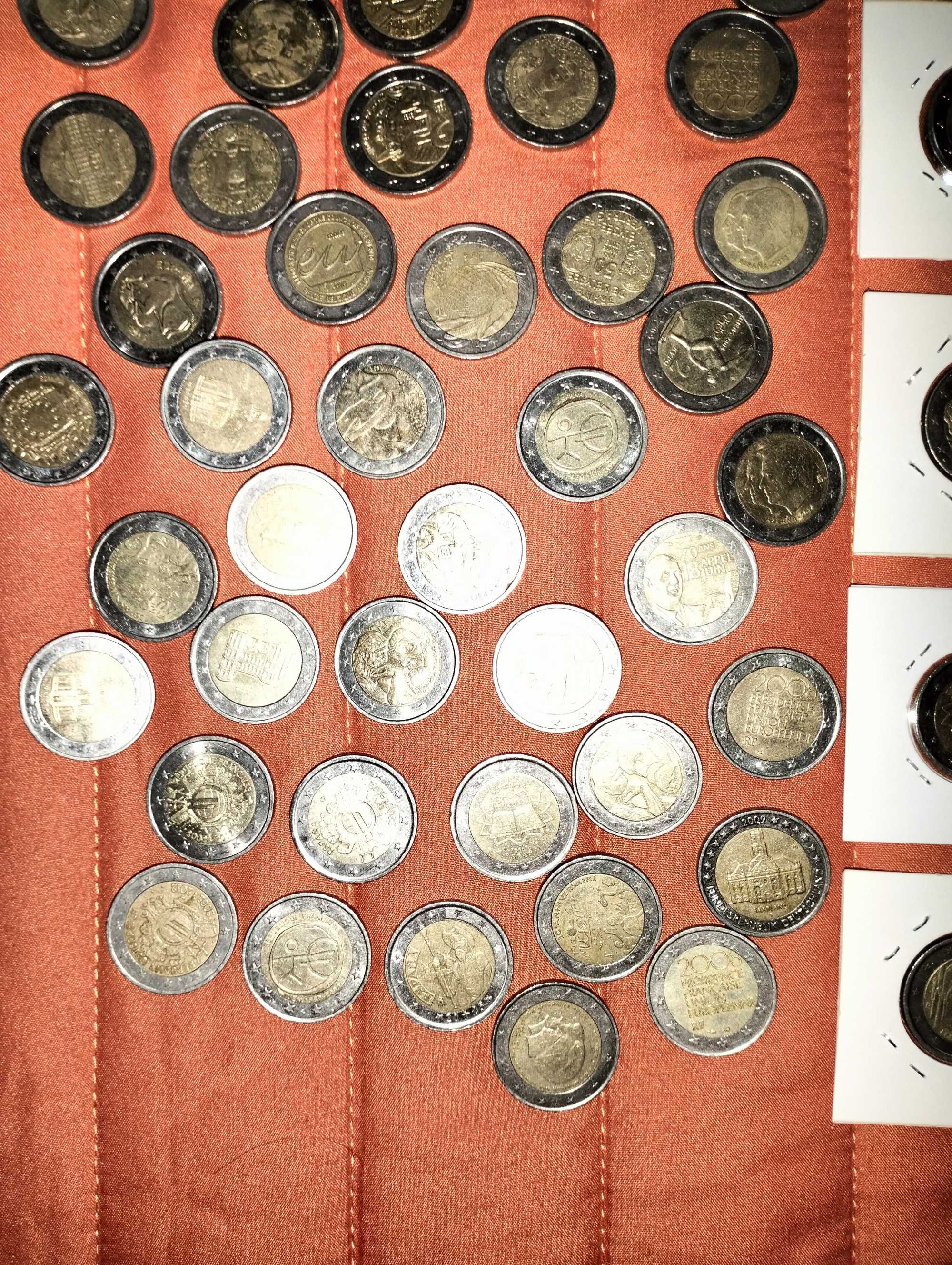 Moedas Comemorativas EUR 2,00 non-PT (estrangeiras)