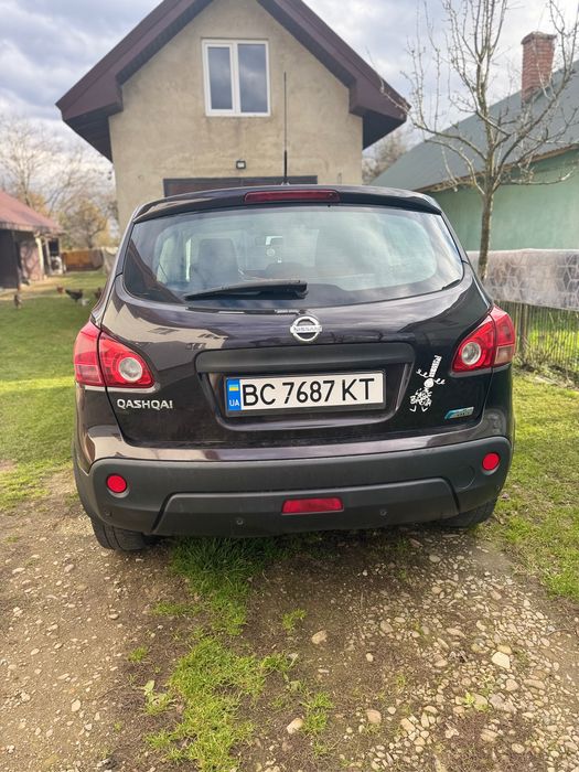 Nissan Qashqai 2010