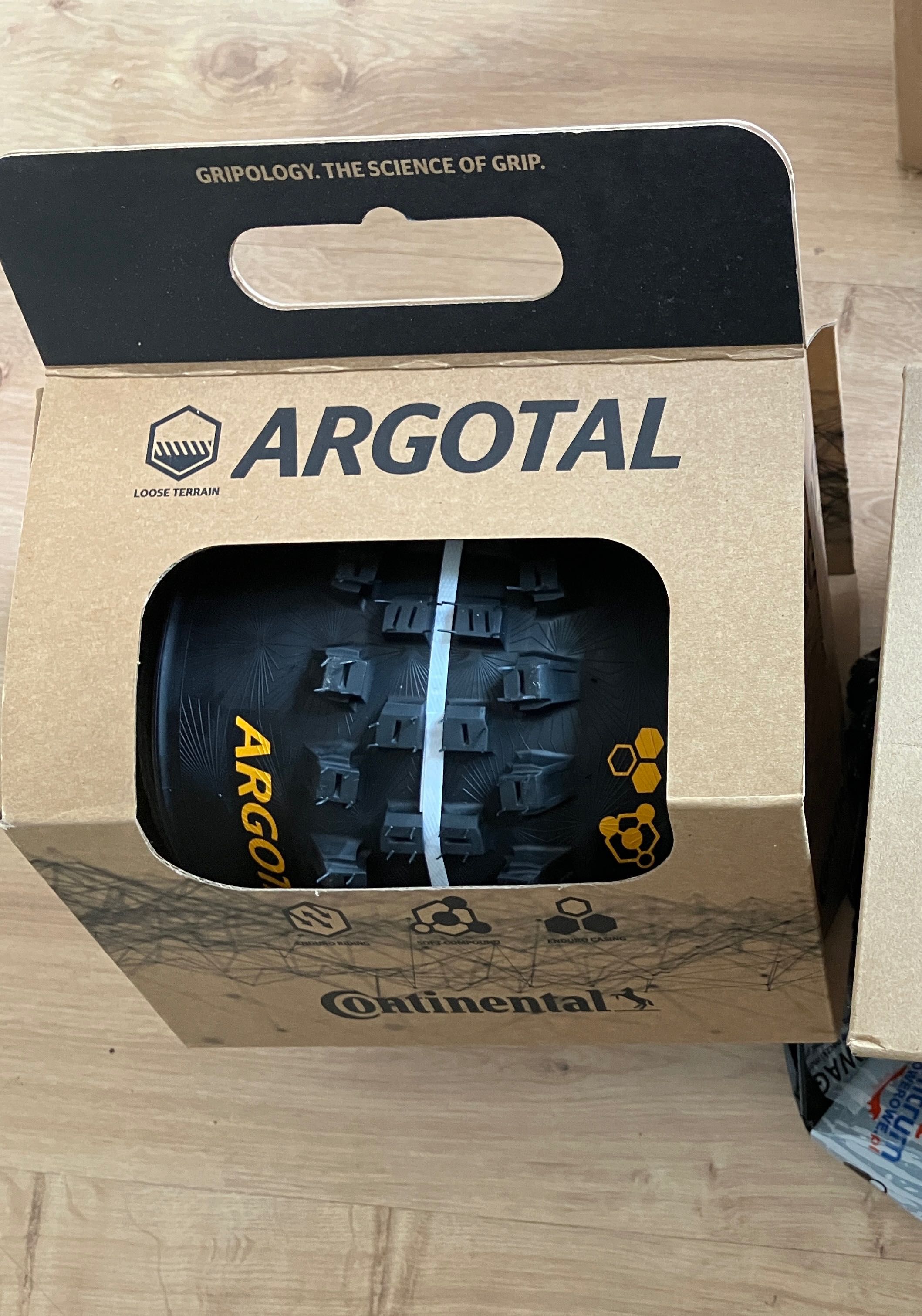 Opona Continental Argotal 29x2.6 Enduro Soft
