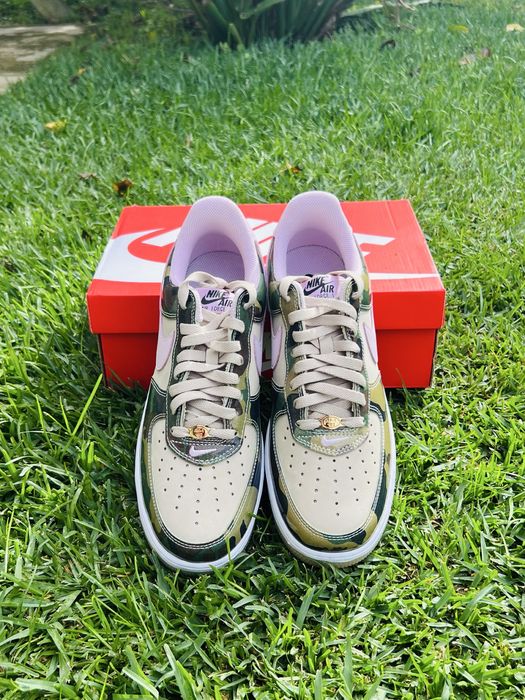 Nike Air Force 1 Low Retro Camo