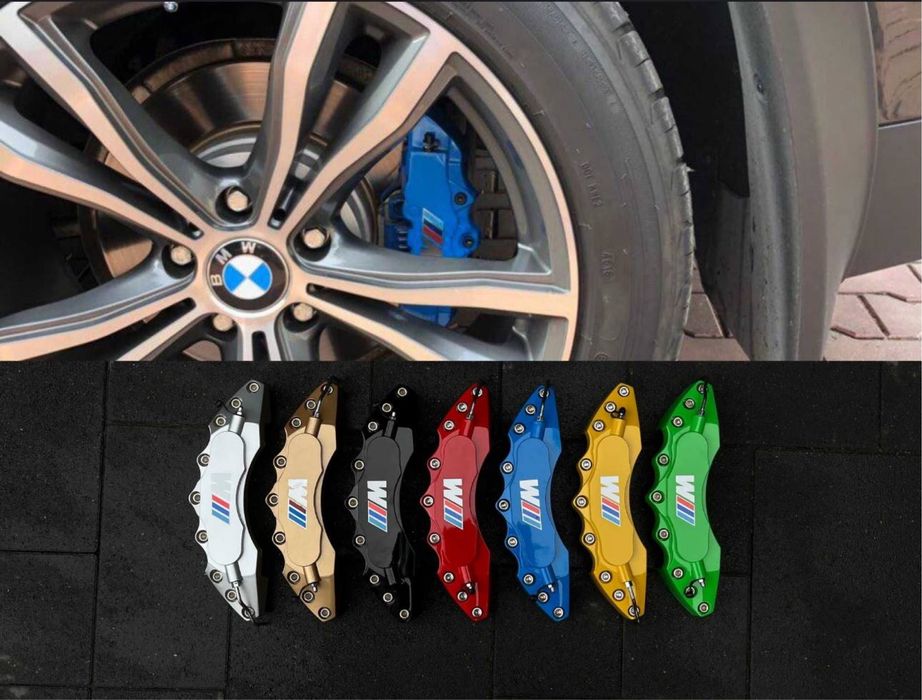 Суппорта. Накладки на суппорта BMW X5