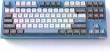 K87 – Bezprzewodowa klawiatura mechniczna 3 tryby RGB, Gateron Diamond